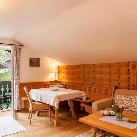 Ferienwohnung Wank Garmisch-Partenkirchen Dış mekan fotoğraf