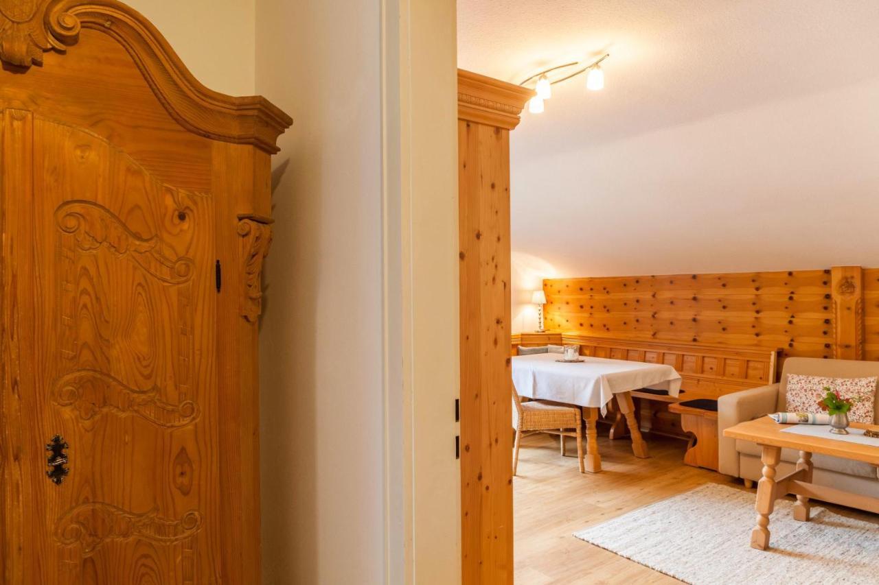 Ferienwohnung Wank Garmisch-Partenkirchen Dış mekan fotoğraf