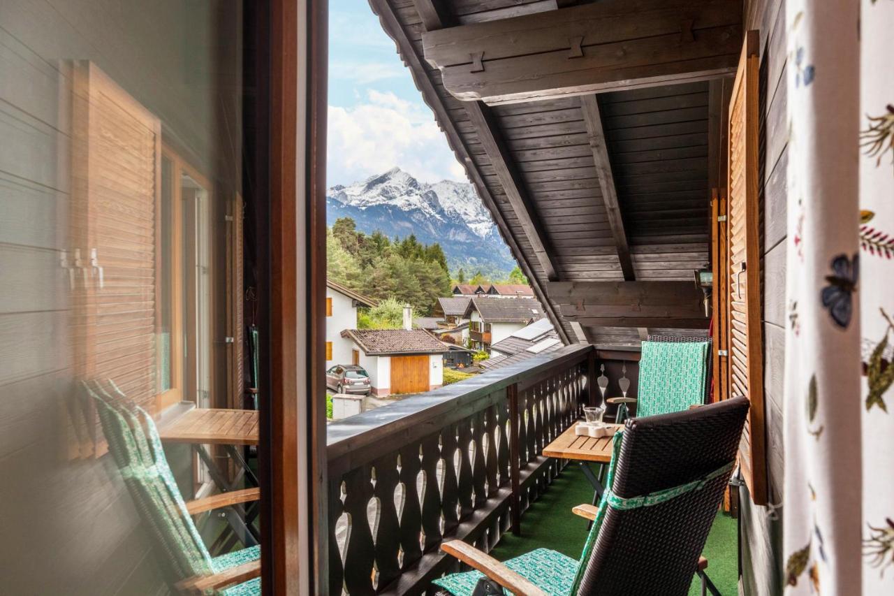 Ferienwohnung Wank Garmisch-Partenkirchen Dış mekan fotoğraf