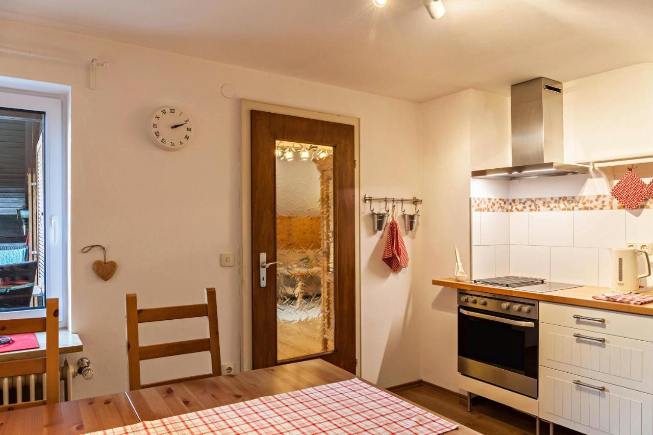 Ferienwohnung Wank Garmisch-Partenkirchen Dış mekan fotoğraf