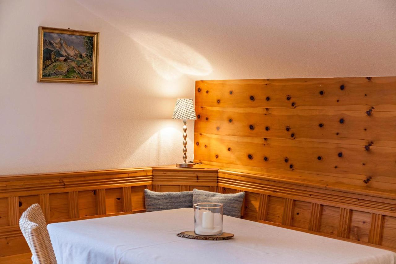 Ferienwohnung Wank Garmisch-Partenkirchen Dış mekan fotoğraf