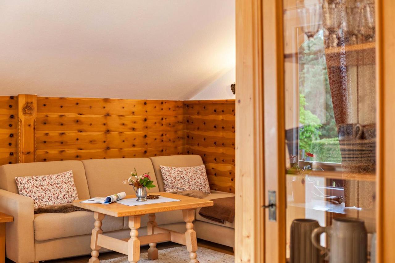 Ferienwohnung Wank Garmisch-Partenkirchen Dış mekan fotoğraf