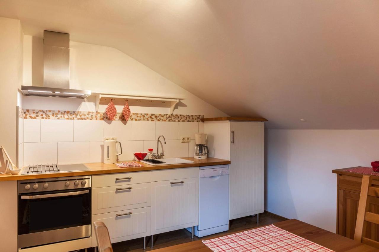Ferienwohnung Wank Garmisch-Partenkirchen Dış mekan fotoğraf