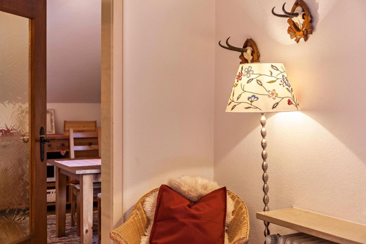 Ferienwohnung Wank Garmisch-Partenkirchen Dış mekan fotoğraf