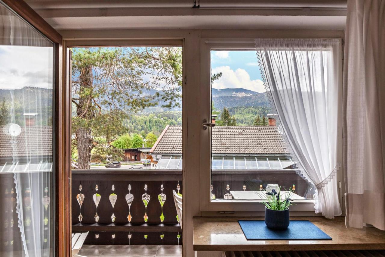 Ferienwohnung Wank Garmisch-Partenkirchen Dış mekan fotoğraf