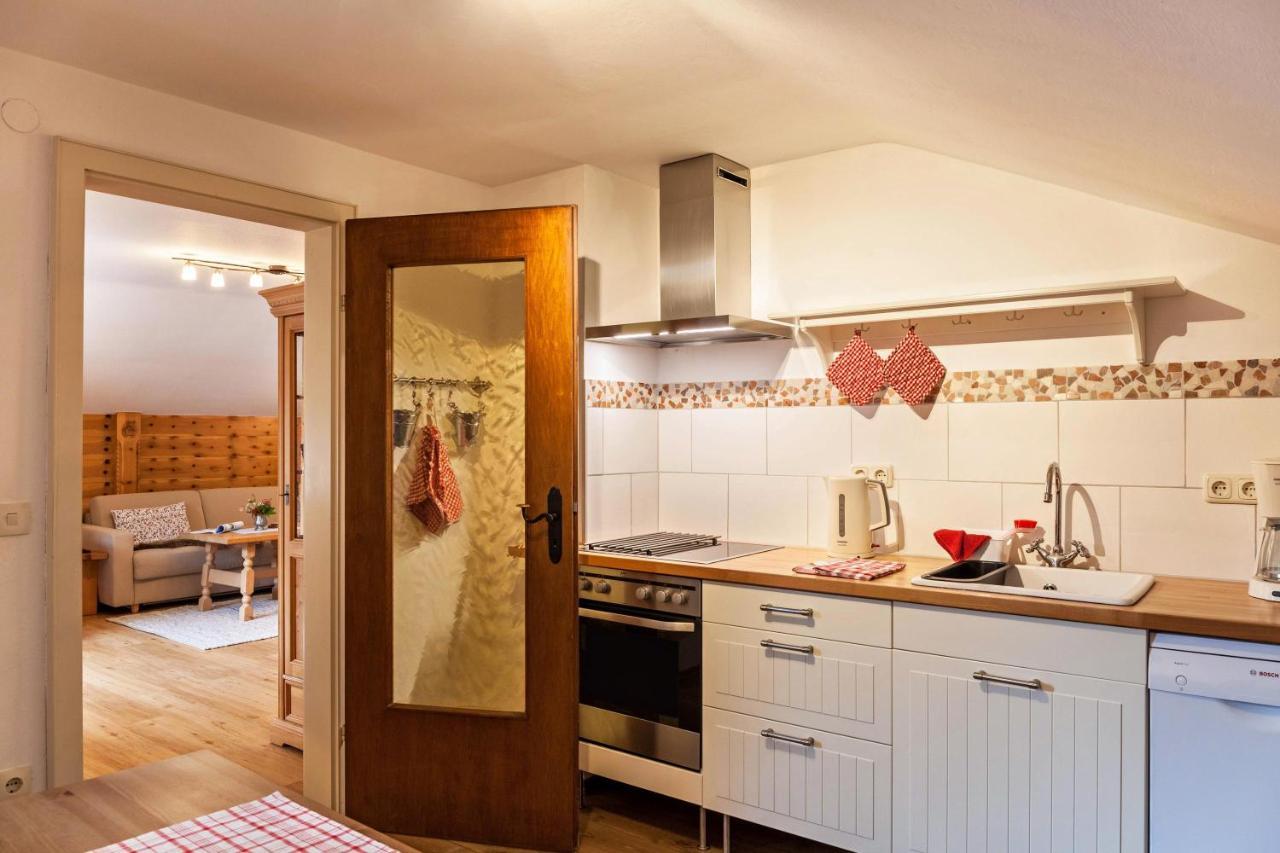 Ferienwohnung Wank Garmisch-Partenkirchen Dış mekan fotoğraf