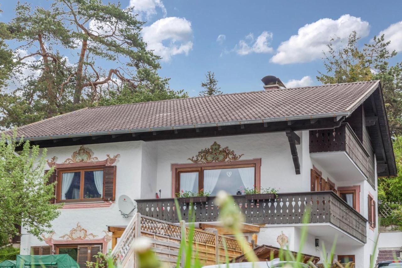 Ferienwohnung Wank Garmisch-Partenkirchen Dış mekan fotoğraf